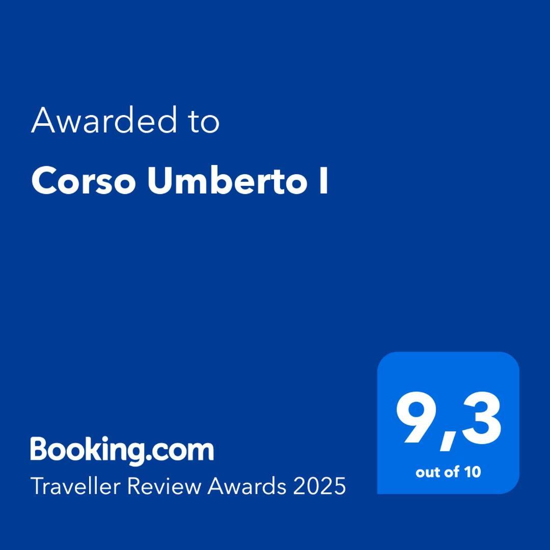Corso Umberto I Lejlighed Napoli Eksteriør billede